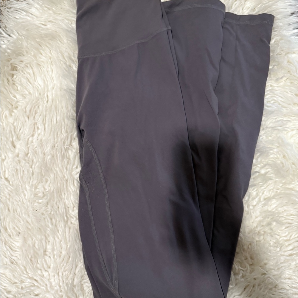 Vitality Women's Gray trouser pant